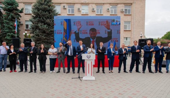 Evghenia Guțul și Ilan Șor: Noi oameni, noi schimbări! În UTA Găgăuzia a fost prezentată echipa Comitetului Executiv al autonomiei
